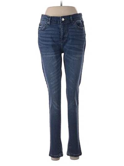 Pre-owned No Comment Jeans In Blue