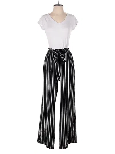 Pre-owned No Comment Jumpsuit In Black