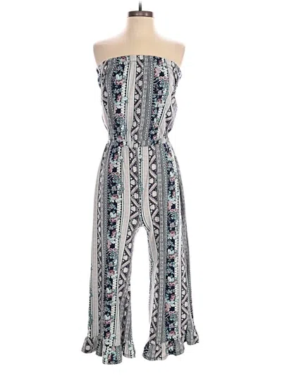 Pre-owned No Comment Jumpsuit In Blue