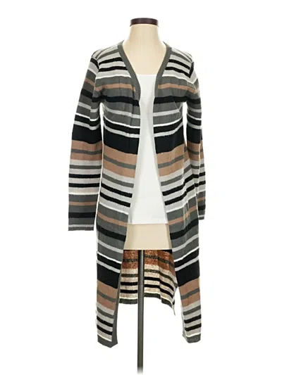 Pre-owned No Comment Kimono In Gray