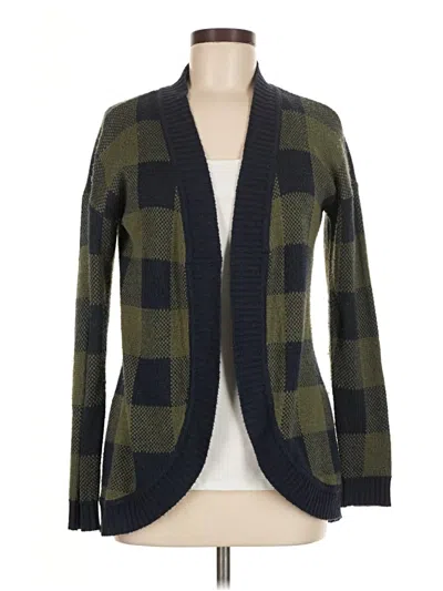 Pre-owned No Comment Kimono In Green