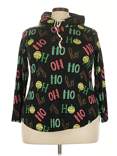 Pre-owned No Comment Pullover Sweater In Black