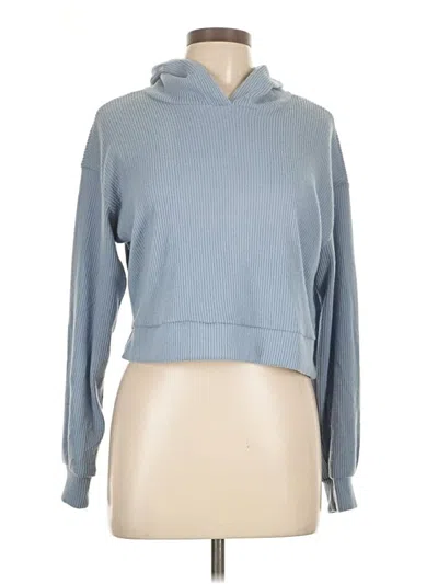 Pre-owned No Comment Pullover Sweater In Blue