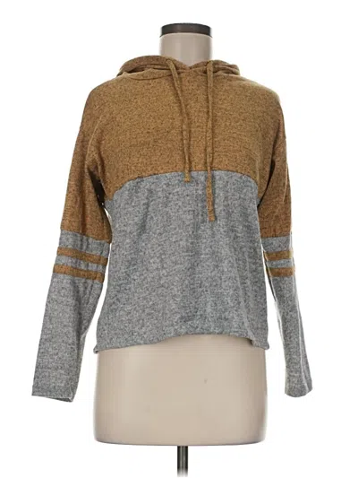 Pre-owned No Comment Pullover Sweater In Brown
