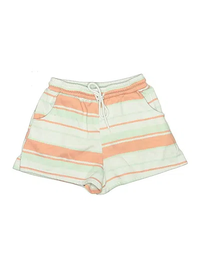 Pre-owned No Comment Shorts In Green