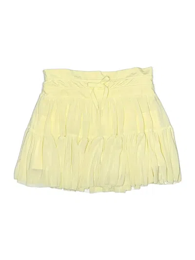 Pre-owned No Comment Kids' Skirt In Yellow