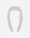 No Dress Women S Velvet Bow Lace Oversleeves In White