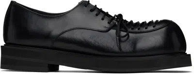 No Idea Black Big Foot 2 Lace-up Derbys