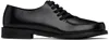 No Idea Black Wide Dough Spiral Derbys In Black