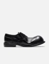 No Idea Foot Curved Wingtip Derby In Multi