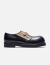 No Idea Foot Document Envelope Derby In Black