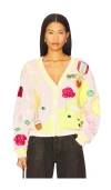 No! Jeans Wizard Of oz Cardigan In Pink