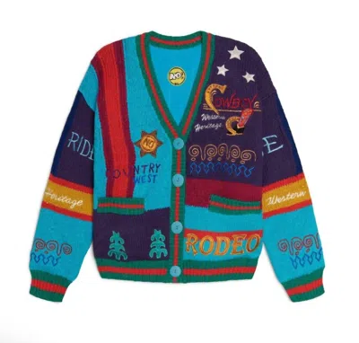 No! Jeans Women's Wild West Sweater In Blue
