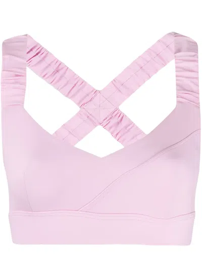 No Ka'oi Kindly Sports Bra In Rosa
