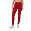 No Ka'oi Ladies Red Power Leggings In Red