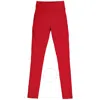 No Ka'oi No Ka Oi Ladies Red Power Leggings In Red