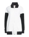 No Ka'oi No Ka 'oi Malana Top Woman Sweatshirt White Size 1 Cotton, Polyester, Polyurethane In White