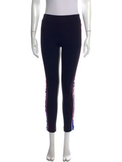 Pre-owned No Ka'oi Nylon Skinny Leg Pants In Blue
