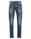 No Lab Man Jeans Blue Size 29 Cotton, Elastane In Blue