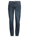 No Lab Man Jeans Blue Size 35 Cotton, Elastane In Blue