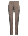No Lab Man Pants Brown Size 31 Cotton, Lycra
