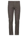No Lab Man Pants Khaki Size 30 Cotton, Elastane In Beige