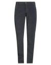 No Lab Man Pants Lead Size 34 Cotton, Elastane