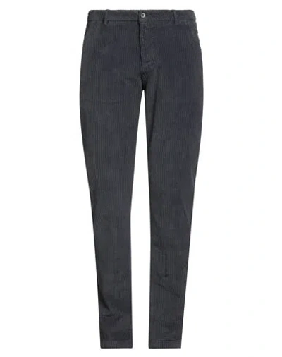No Lab Man Pants Lead Size 34 Cotton, Elastane