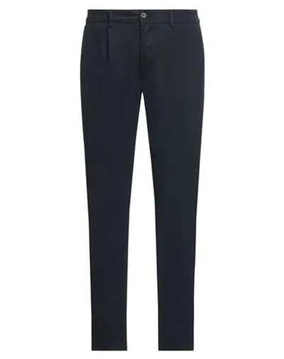 No Lab Man Pants Midnight Blue Size 30 Cotton, Elastane