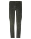 No Lab Man Pants Military Green Size 30 Cotton, Modal, Elastane In Green