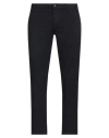 No Lab Man Pants Navy Size 33 Cotton, Elastane