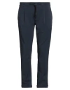 No Lab Man Pants Navy Size 40 Polyamide, Elastane In Blue