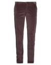 No Lab Man Pants Plum Size 38 Cotton, Modal, Elastane