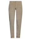 No Lab Man Pants Sand Size 40 Cotton, Elastane