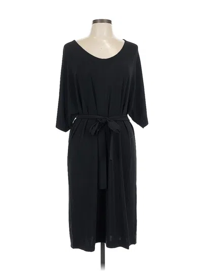 Pre-owned No Man's Land Casual Dress In Black