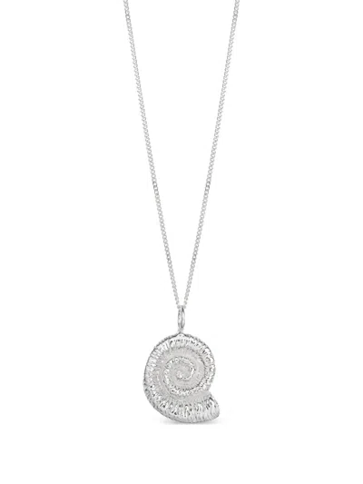 No More Sea Snail 项链 In Silver