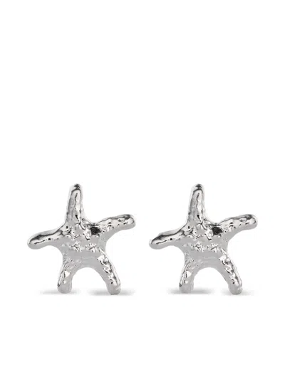 No More Sea Star 耳环 In Silver