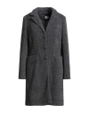 No-nà Woman Coat Lead Size L Polyester, Nylon In Gray