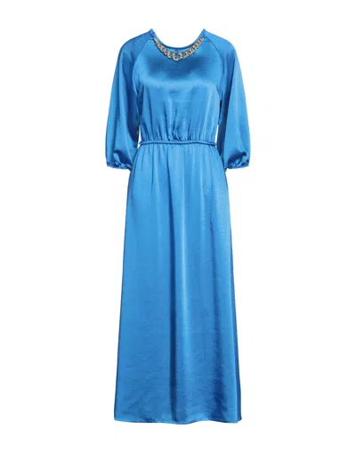 No-nà Long Dresses In Blue