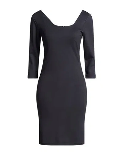 No-nà Woman Mini Dress Black Size S Viscose, Polyamide, Elastane