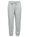 No-nà Woman Pants Grey Size L Viscose, Polyester, Nylon In Gray