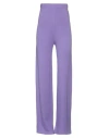No-nà Woman Pants Mauve Size Xs Viscose, Polyester, Polyamide In Purple