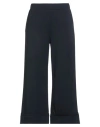 No-nà Woman Pants Navy Size L Polyester, Elastane In Blue