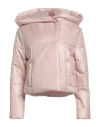 No-nà Woman Puffer Blush Size Xs Polyester In Pink