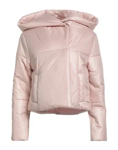 No-nà Woman Puffer Blush Size Xs Polyester In Pink