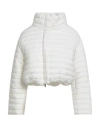 No-nà Woman Puffer White Size M Polyester