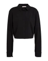 No-nà Woman Shirt Black Size M Polyester, Elastane In Multi