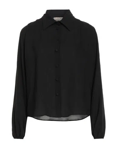No-nà Woman Shirt Black Size Xs Polyester
