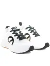 No Name Carter Fly Lace-up Sneakers In White