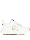 No Name Carter Fly Logo Low-top Sneakers In White